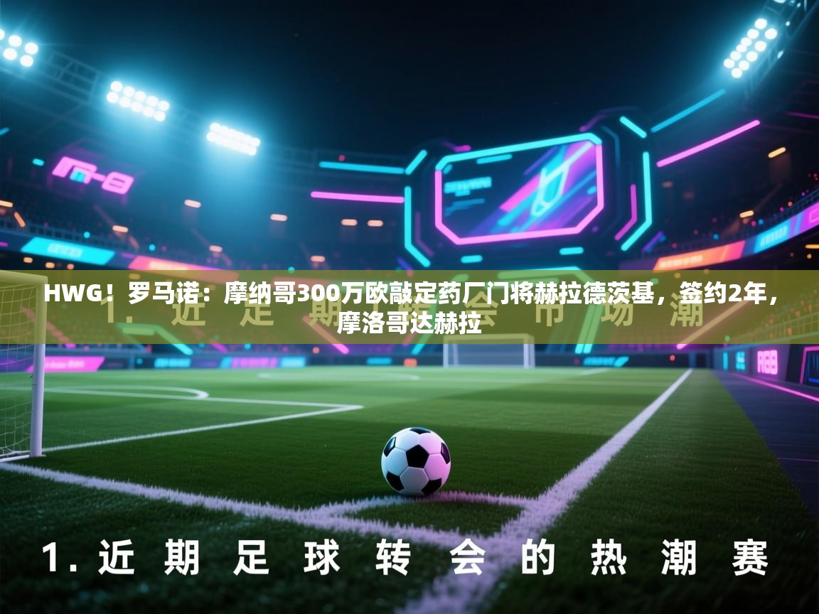 HWG！罗马诺：摩纳哥300万欧敲定药厂门将赫拉德茨基，签约2年，摩洛哥达赫拉  第2张