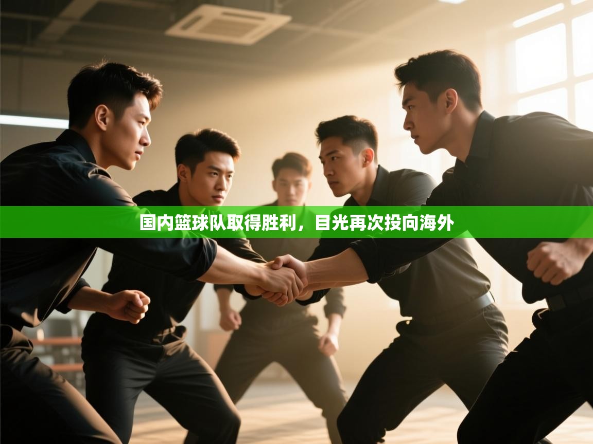 国内篮球队取得胜利,目光再次投向海外 第2张