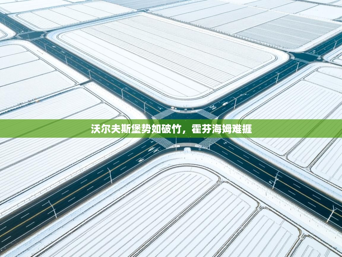 沃尔夫斯堡势如破竹,霍芬海姆难捱 第1张